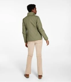 L.L.Bean Women's Bean's Cozy Quilted Jacket 11 L.L.Bean Women's Bean's Cozy Quilted Jacket -L.L.Bean 517297 0 47