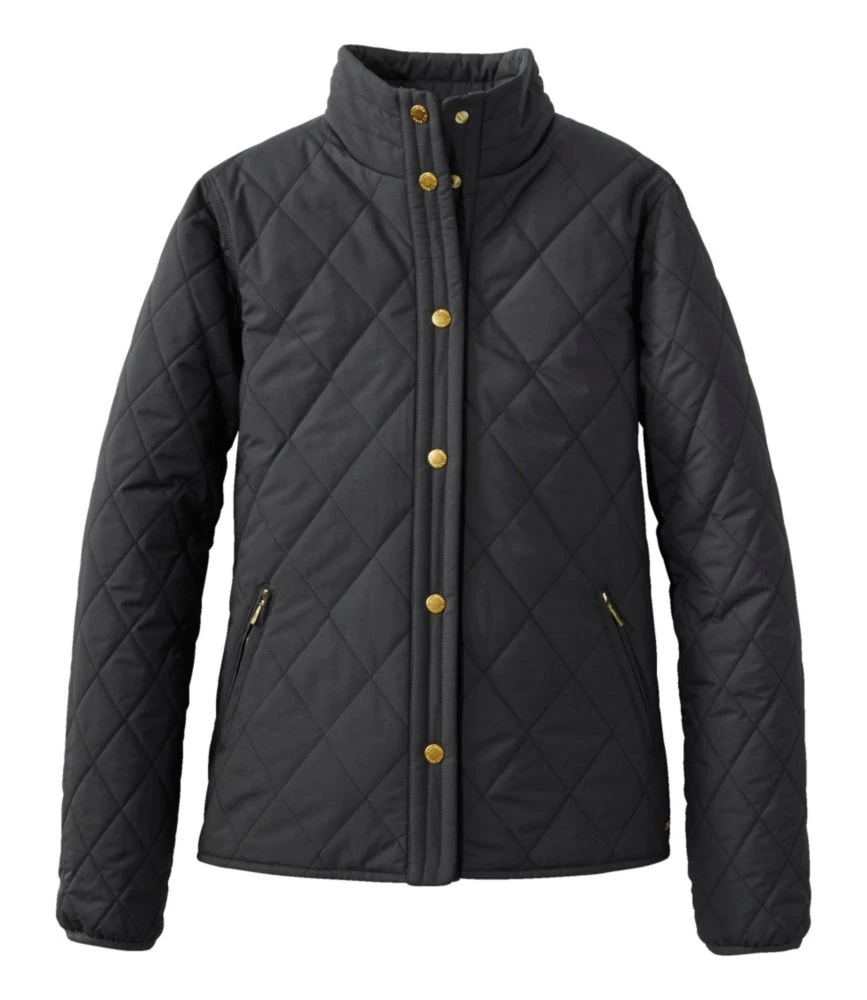 L.L.Bean Women's Bean's Cozy Quilted Jacket 3 L.L.Bean Women's Bean's Cozy Quilted Jacket