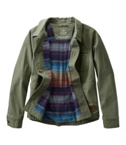 L.L.Bean Women's Bean's Chore Jacket 10 L.L.Bean Women's Bean's Chore Jacket -L.L.Bean 517302 0 46