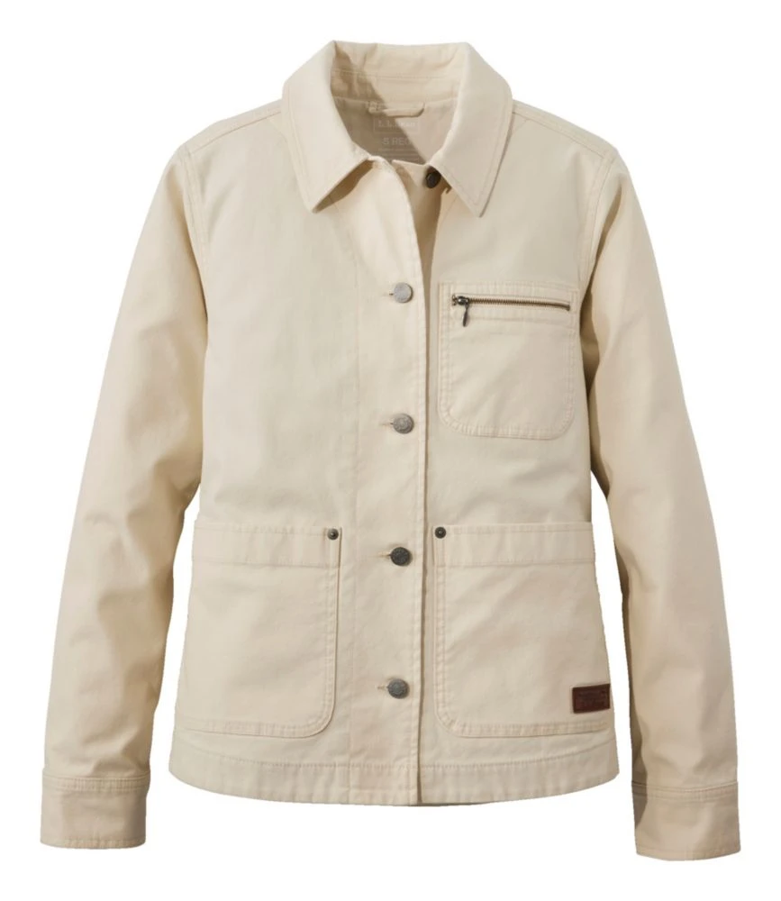 L.L.Bean Women's Bean's Chore Jacket 3 L.L.Bean Women's Bean's Chore Jacket
