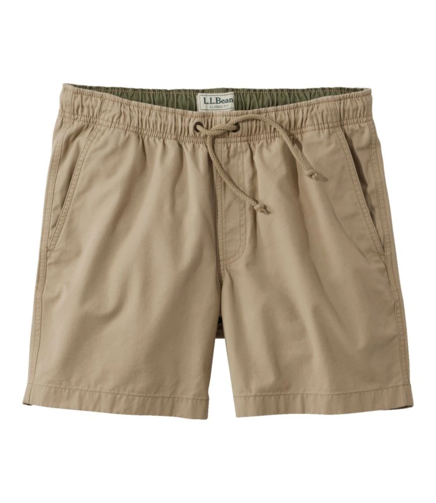 L.L.Bean Men's Dock Shorts, 6" 3 L.L.Bean Men's Dock Shorts, 6"