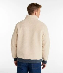 L.L.Bean Men's Bean's Sherpa Fleece Jacket -L.L.Bean 517307 0 45