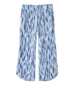 L.L.Bean Women's Restorative Sleepwear, Sleep Pants Print