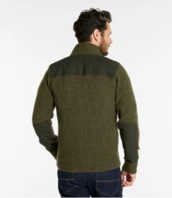 L.L.Bean Men's Commando Sweater, Full-Zip -L.L.Bean 517411 0 45