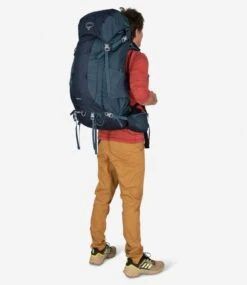 L.L.Bean Men's Osprey Volt 65 Multiday Backpack -L.L.Bean 517492 0 72