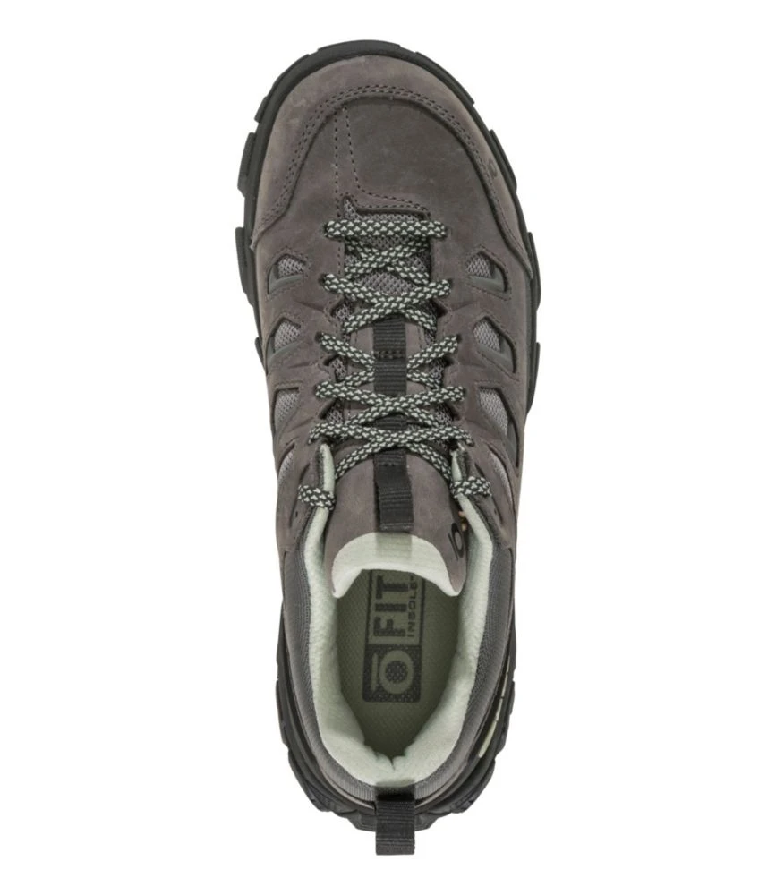 L.L.Bean Women's Oboz Sawtooth X B-DRY Hikers, Low 6 L.L.Bean Women's Oboz Sawtooth X B-DRY Hikers, Low - Image 4
