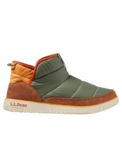 L.L.Bean Men's Mountain Classic Quilted Ankle Boots