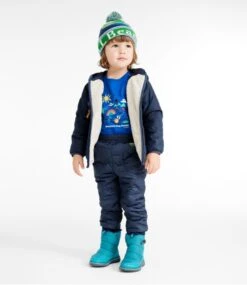 L.L.Bean Toddlers' Mountain Bound Reversible Pants -L.L.Bean 517544 0 46