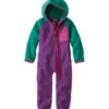 L.L.Bean Infants' Retro Mountain Classic Fleece Bunting, Colorblock -L.L.Bean 517546 52586 41