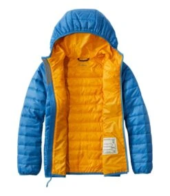 L.L.Bean Kids' Primaloft Packaway Hooded Jacket -L.L.Bean 517548 0 48