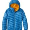 L.L.Bean Kids' Primaloft Packaway Hooded Jacket -L.L.Bean 517548 2608 41