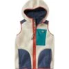 L.L.Bean Kids' Sherpa Fleece Hooded Vest -L.L.Bean 517553 5368 41