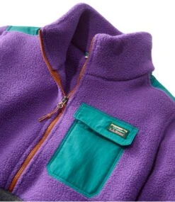 Women's L.L.Bean Sweater Fleece Sherpa Hybrid Pullover 11 Women's L.L.Bean Sweater Fleece Sherpa Hybrid Pullover -L.L.Bean 517566 0 46