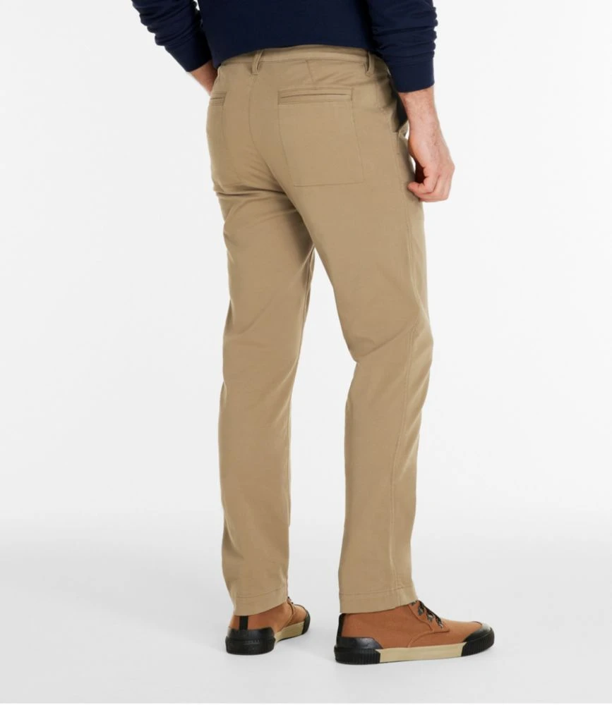 L.L.Bean Men's Comfort Stretch Chino Pants, Slim Fit, Straight Leg 5 L.L.Bean Men's Comfort Stretch Chino Pants, Slim Fit, Straight Leg - Image 3