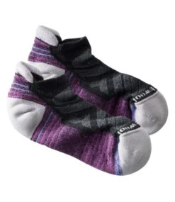 L.L.Bean Women's Smartwool Hike Light Cushion Low Ankle Socks