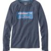 L.L.Bean Women's Everyday SunSmart® Tee, Crewneck Long-Sleeve Graphic -L.L.Bean 517701 52341 41