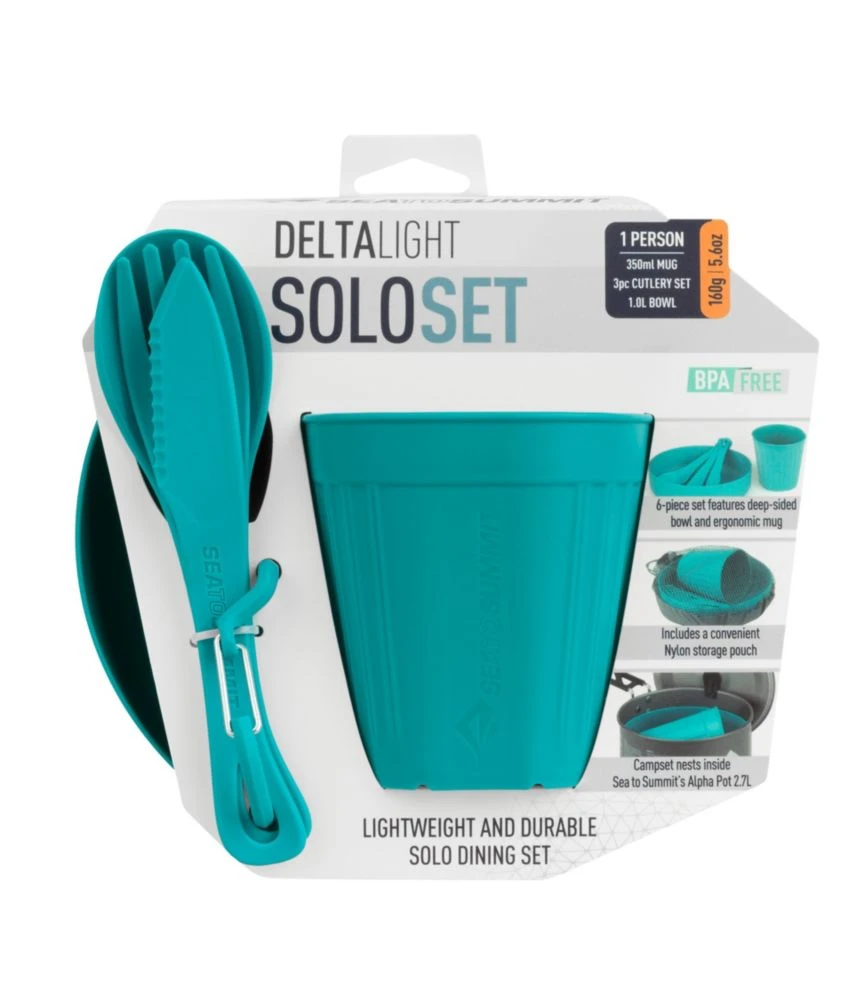 L.L.Bean Sea To Summit Delta Light Solo Set 6 L.L.Bean Sea To Summit Delta Light Solo Set - Image 4