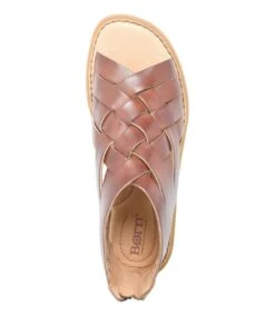 L.L.Bean Women's Born Iwa Woven Shoes, Leather -L.L.Bean 517763 0 46