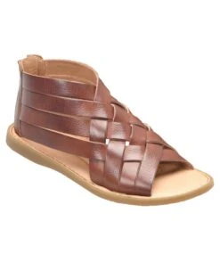 L.L.Bean Women's Born Iwa Woven Shoes, Leather -L.L.Bean 517763 0 48