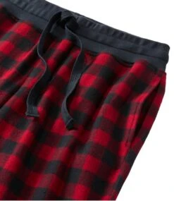 L.L.Bean Women's Scotch Plaid Flannel Sleep Joggers -L.L.Bean 517844 0 46