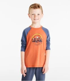L.L.Bean Kids' Everyday SunSmart® Tee, Long-Sleeve 8 L.L.Bean Kids' Everyday SunSmart® Tee, Long-Sleeve -L.L.Bean 517855 0 45