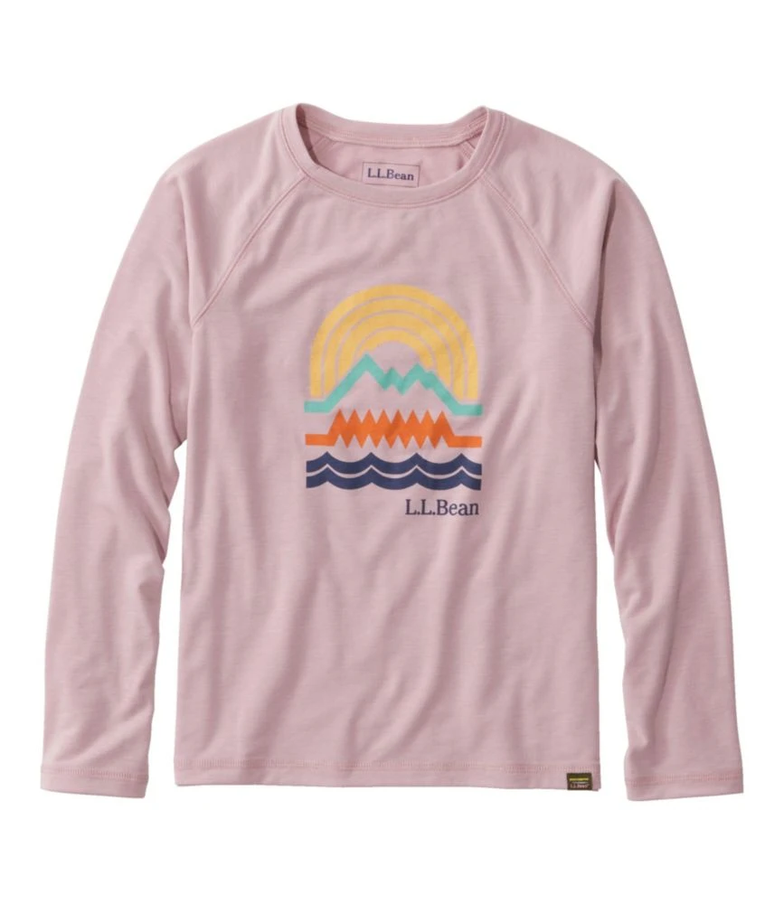 L.L.Bean Kids' Everyday SunSmart® Tee, Long-Sleeve 3 L.L.Bean Kids' Everyday SunSmart® Tee, Long-Sleeve