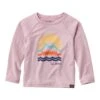 L.L.Bean Toddlers' Everyday SunSmart® Tee, Long-Sleeve -L.L.Bean 517858 52703 41