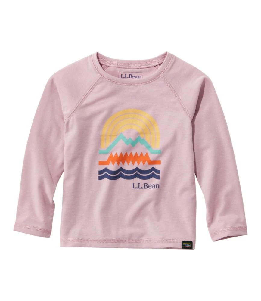 L.L.Bean Toddlers' Everyday SunSmart® Tee, Long-Sleeve 3 L.L.Bean Toddlers' Everyday SunSmart® Tee, Long-Sleeve