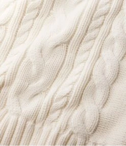 L.L.Bean Women's Double L® Cable Sweater, Crewneck 9 L.L.Bean Women's Double L® Cable Sweater, Crewneck -L.L.Bean 517898 0 46