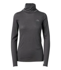 L.L.Bean Women's Cresta Wool Ultralight 150 Turtleneck