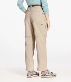 L.L.Bean Women's Tropicwear Zip-Off Pants -L.L.Bean 518005 0 45