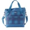 L.L.Bean Insulated Tote, Medium, Plaid -L.L.Bean 518013 52509 41