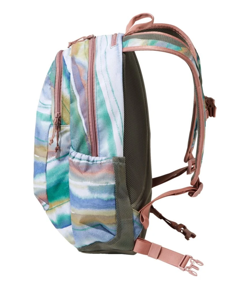 L.L.Bean Comfort Carry Laptop Pack, 28L, Print 5 L.L.Bean Comfort Carry Laptop Pack, 28L, Print - Image 3
