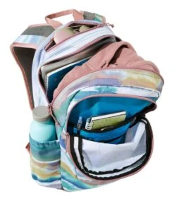 L.L.Bean Comfort Carry Laptop Pack, 28L, Print -L.L.Bean 518026 0 46 2