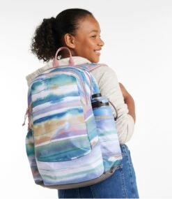 L.L.Bean Comfort Carry Laptop Pack, 28L, Print -L.L.Bean 518026 0 48 1