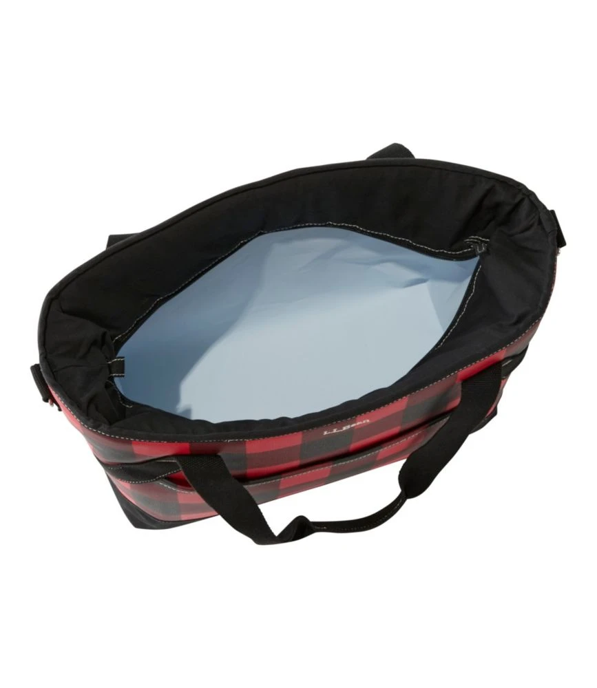 L.L.Bean Insulated Tote, Large, Plaid 5 L.L.Bean Insulated Tote, Large, Plaid - Image 3