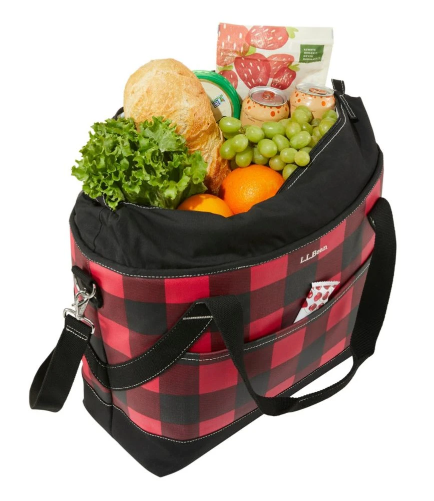 L.L.Bean Insulated Tote, Large, Plaid 7 L.L.Bean Insulated Tote, Large, Plaid - Image 5