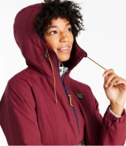 L.L.Bean Women's Mountain Classic Insulated Anorak, Tape -L.L.Bean 518084 0 46