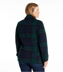 L.L.Bean Women's Classic Lambswool Peacoat, Pattern -L.L.Bean 518090 0 45