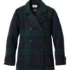 L.L.Bean Women's Classic Lambswool Peacoat, Pattern -L.L.Bean 518090 33779 41