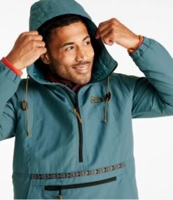 L.L.Bean Men's Mountain Classic Insulated Anorak, Tape -L.L.Bean 518095 0 46