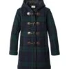 L.L.Bean Women's Classic Lambswool Duffel Coat, Pattern 2 L.L.Bean Women's Classic Lambswool Duffel Coat, Pattern -L.L.Bean 518101 33779 41