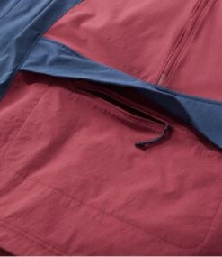 L.L.Bean Women's Bean's VentureStretch Anorak, Colorblock -L.L.Bean 518109 0 48
