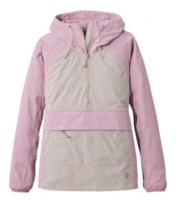 L.L.Bean Women's Bean's VentureStretch Anorak, Colorblock