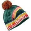 Toddlers' L.L.Bean Pom Hat, Scenic Stripe -L.L.Bean 518145 635 41