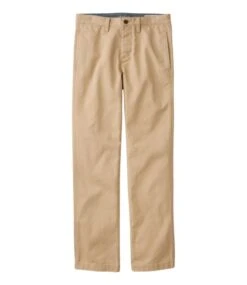 L.L.Bean Men's Signature Camp Chino Pant, Standard Fit, Straight Leg