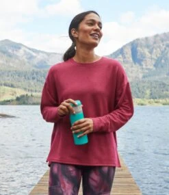 L.L.Bean Pop-Top Insulated Bottle, 14 Oz. -L.L.Bean 518178 0 45 2