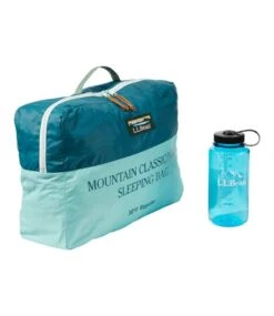 L.L.Bean Mountain Classic Down Camp Sleeping Bag, 30° -L.L.Bean 518181 0 46