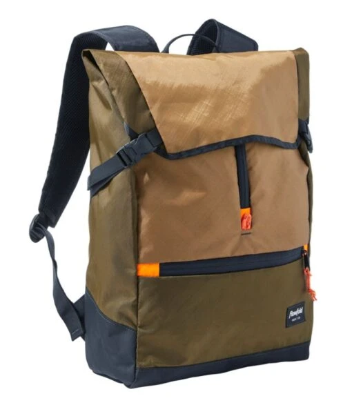 L.L.Bean Flowfold Center Zip Pack II, 26L -L.L.Bean 518196 888 41 1