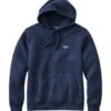 L.L.Bean Men's Quilted Sweatshirt, Pullover Hoodie -L.L.Bean 518199 37948 41